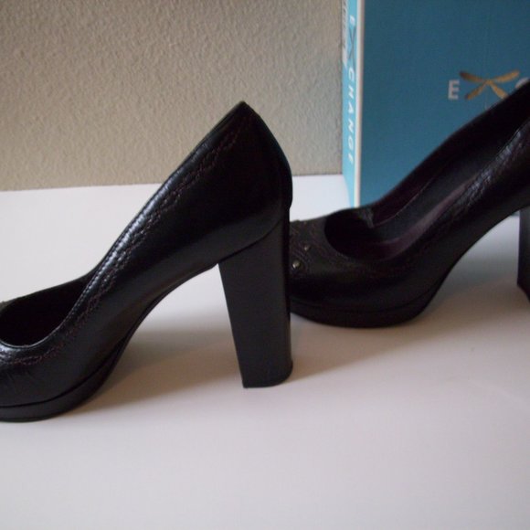 Exchange size 8 chunky 4 inch heel 1/2 inch platform - Picture 4 of 9